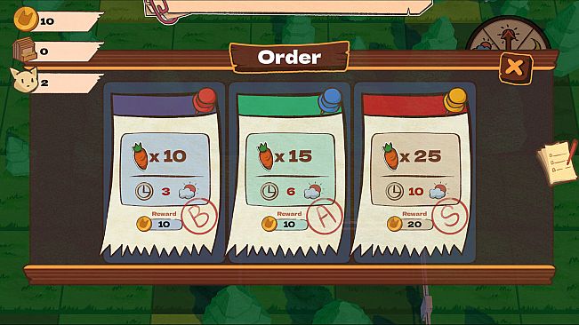 Crazy Farm: Roguelike Idle Building Game