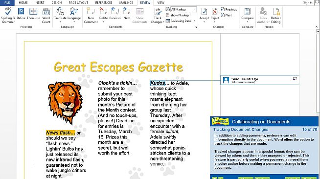 Professor Teaches Word 2013 & 365