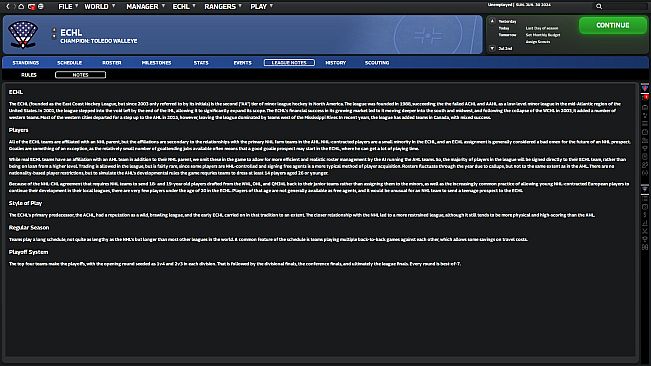 Franchise Hockey Manager 10