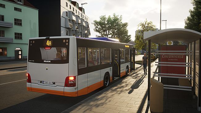 City Transport Simulator - Bus DLC: MAN Lion's City A26 & A47
