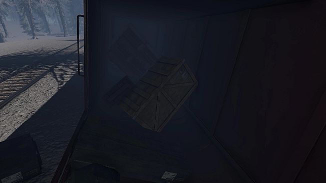 28 Days Train Wreck Survivor