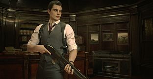 Resident Evil 2 - Leon Costume: Noir