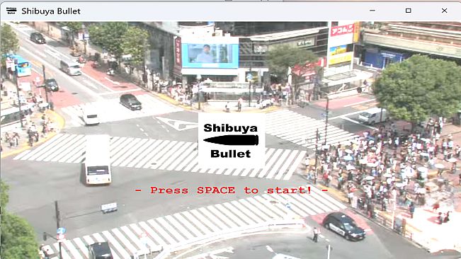Shibuya Bullet