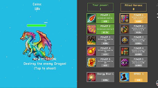 Idle Dragon Clicker - Expansion Pack 2