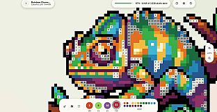 Pixel Pause: Color by Number