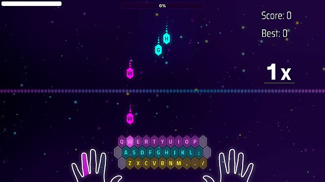 Keyboard Rush