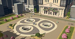 Cities: Skylines - Financial Districts