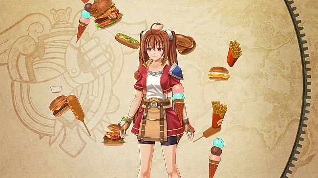 Trails in the Sky 1st Chapter - Exciting Effect set