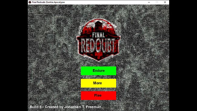 Final Redoubt: Zombie Apocalypse