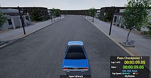 Maze Workout - Western Lost Solo Car Racer