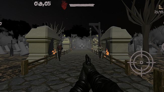 Counter Attack On Zombies