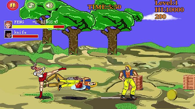 胜利快打传 Win The Fight Legend 戦いの伝説に勝つ