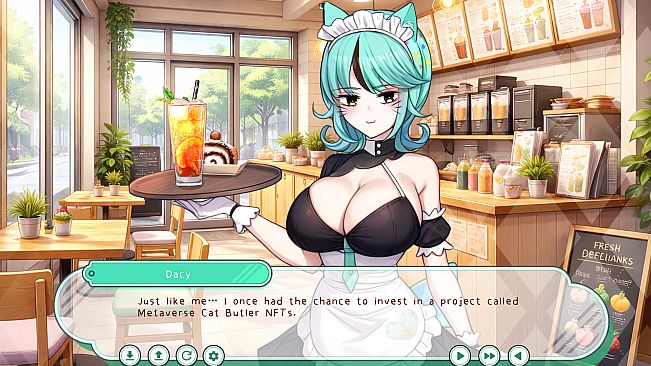 Monster Girl Bodily Fluid Beverage Shop