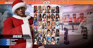 [Revival] Santa's Helper Costume - Diego