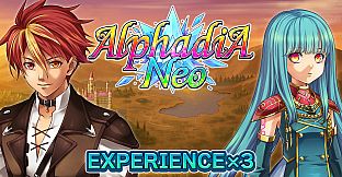 Experience x3 - Alphadia Neo