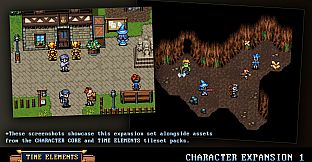 RPG Maker VX Ace - Time Elements - Character Expansion 1