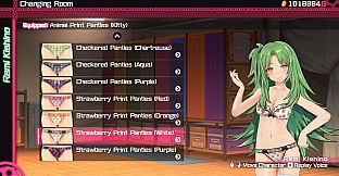 Bullet Girls Phantasia - Underwear Set: Strawberry Print