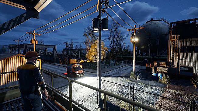 Oil Refinery - The Simulation