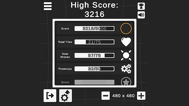 Borderless Bullethell