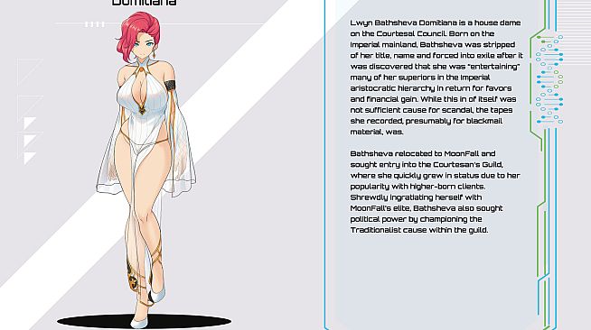 Memoirs of a Battle Brothel - Lore Book