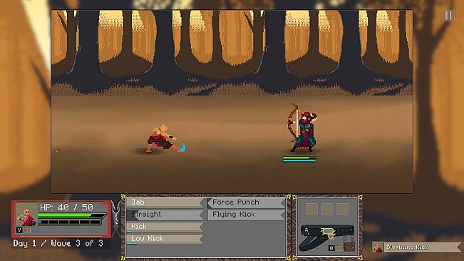 Awakening of Legend - Monk Character