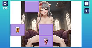 Hentai Pair - Furry Cow Maid DLC