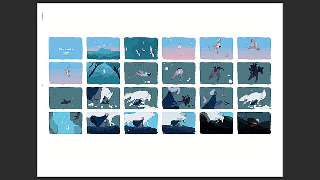 Neva Digital Artbook