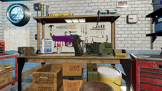 Gun Painter Sim