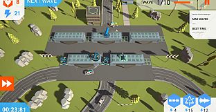 Car Wash TD - Tower Defense