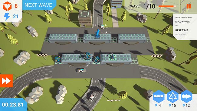 Car Wash TD - Tower Defense