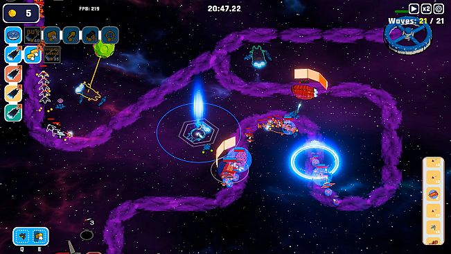 Space Cheese Defenders