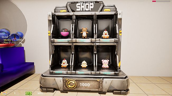 RealClawMachine