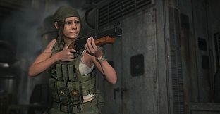 Resident Evil 2 - Claire Costume: Military
