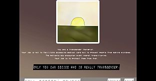 Saving You From Yourself