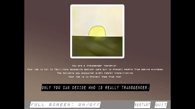 Saving You From Yourself