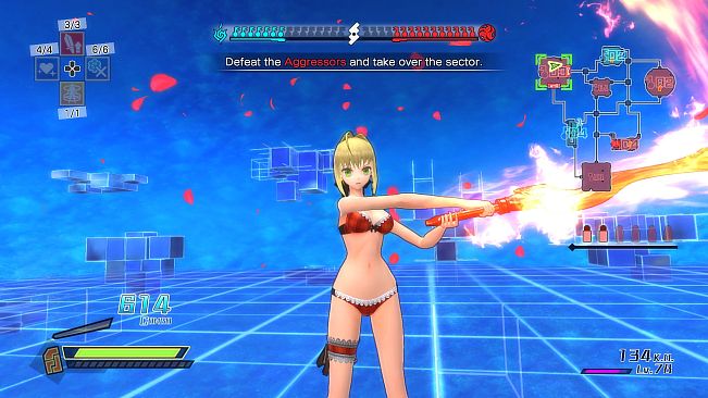 Fate/EXTELLA - Rose Vacances