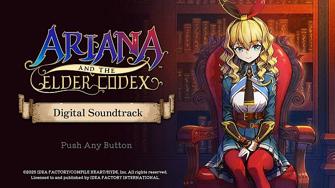 Ariana and the Elder Codex Digital Soundtrack