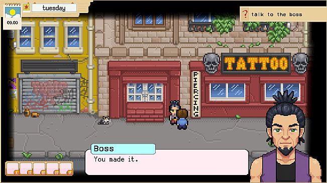 Naughty Nate : Tattoo