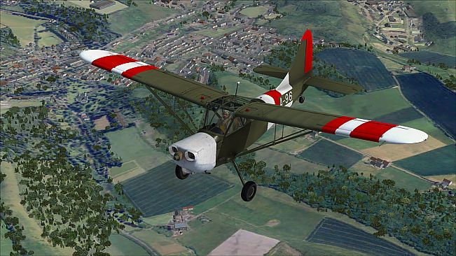FSX Steam Edition: Stinson L-5 Sentinel Add-On