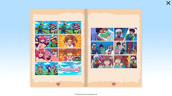 Wife Quest - Art Book