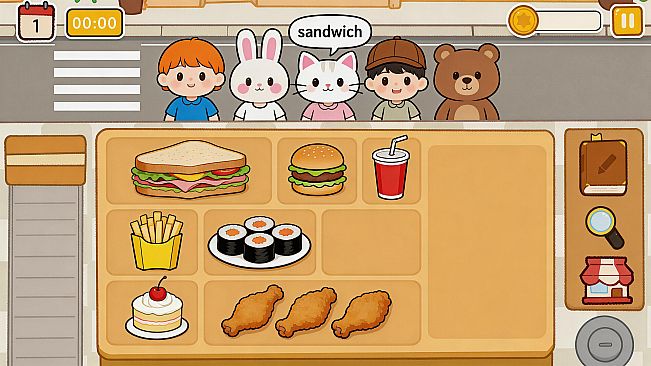 Stall Tycoon: A Cozy English Word Game