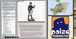 Fantasy Grounds - Pathfinder 2 RPG - Pathfinder Society Scenario #2-09: The Seven Secrets of Dacilane Academy