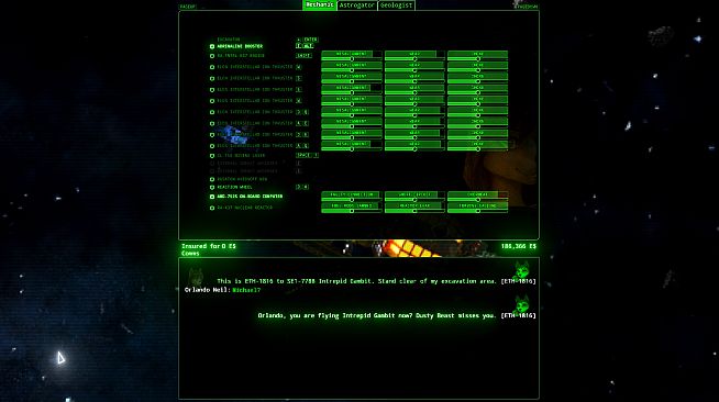 ΔV: Rings of Saturn - Anthropogenesis