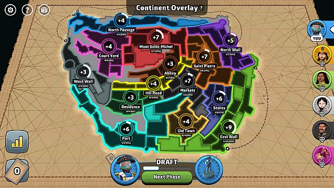 RISK: Global Domination - Strongholds & Castles Map Pack
