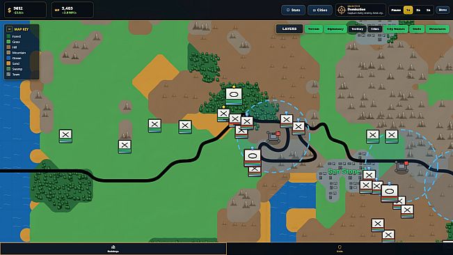 Simple Wars