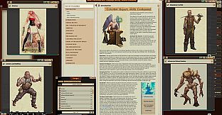 Fantasy Grounds - Pathfinder RPG - Campaign Setting - Heaven Unleashed
