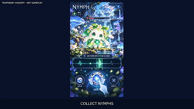 TITAN'S CELL: NYMPH
