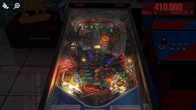 Zaccaria Pinball - Nautilus 2018 Table