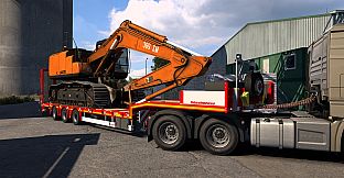 Euro Truck Simulator 2 - Kässbohrer Trailer Pack