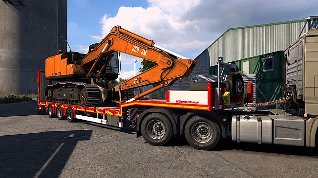 Euro Truck Simulator 2 - Kässbohrer Trailer Pack